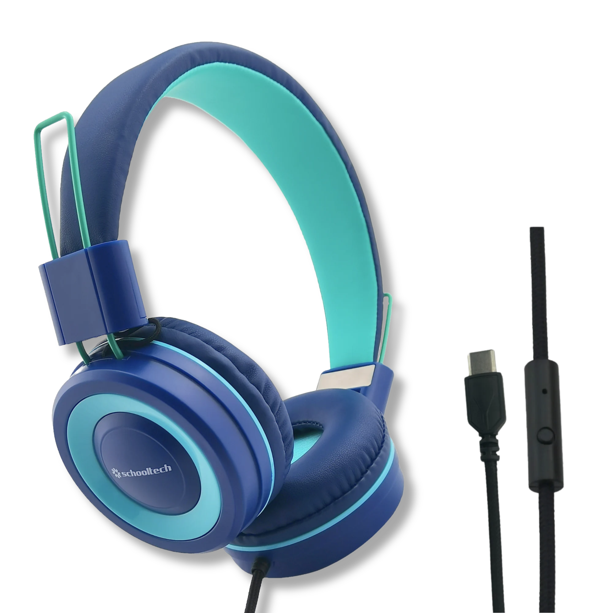 SchoolTech USB-C Extra Sturdy Headphones