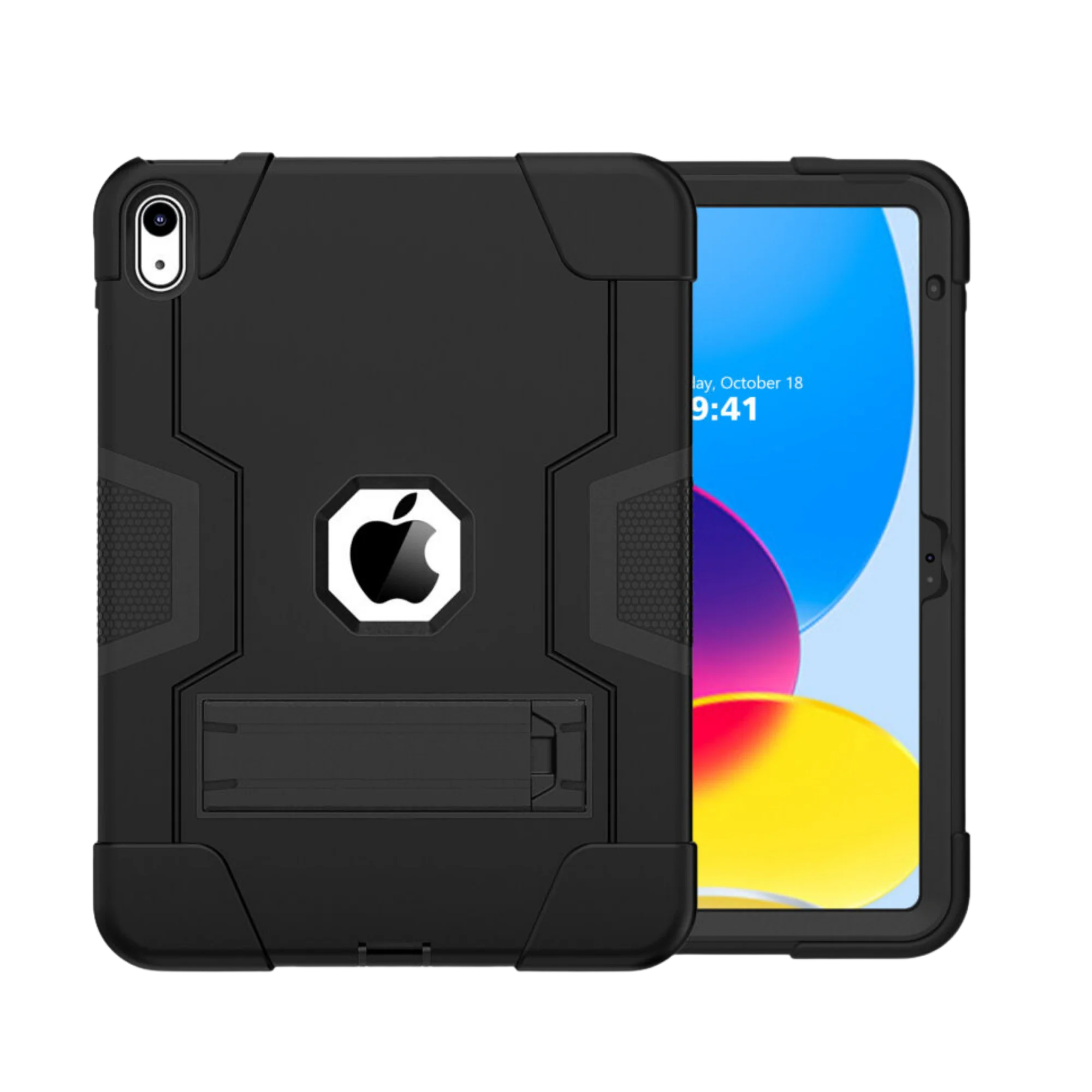 SchoolTech iPad Heavy Duty Case (Black)