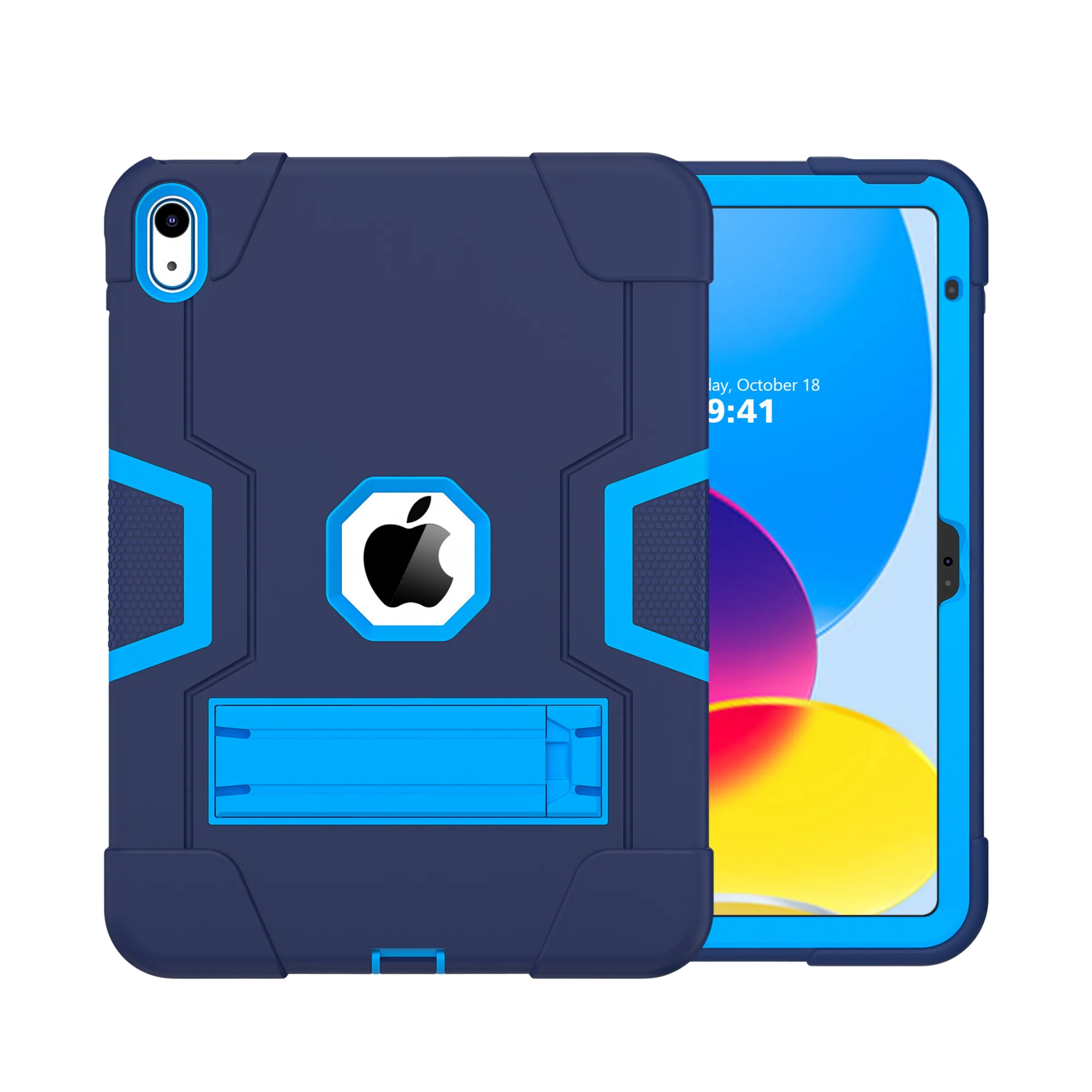 SchoolTech iPad Heavy Duty Case (Blue)