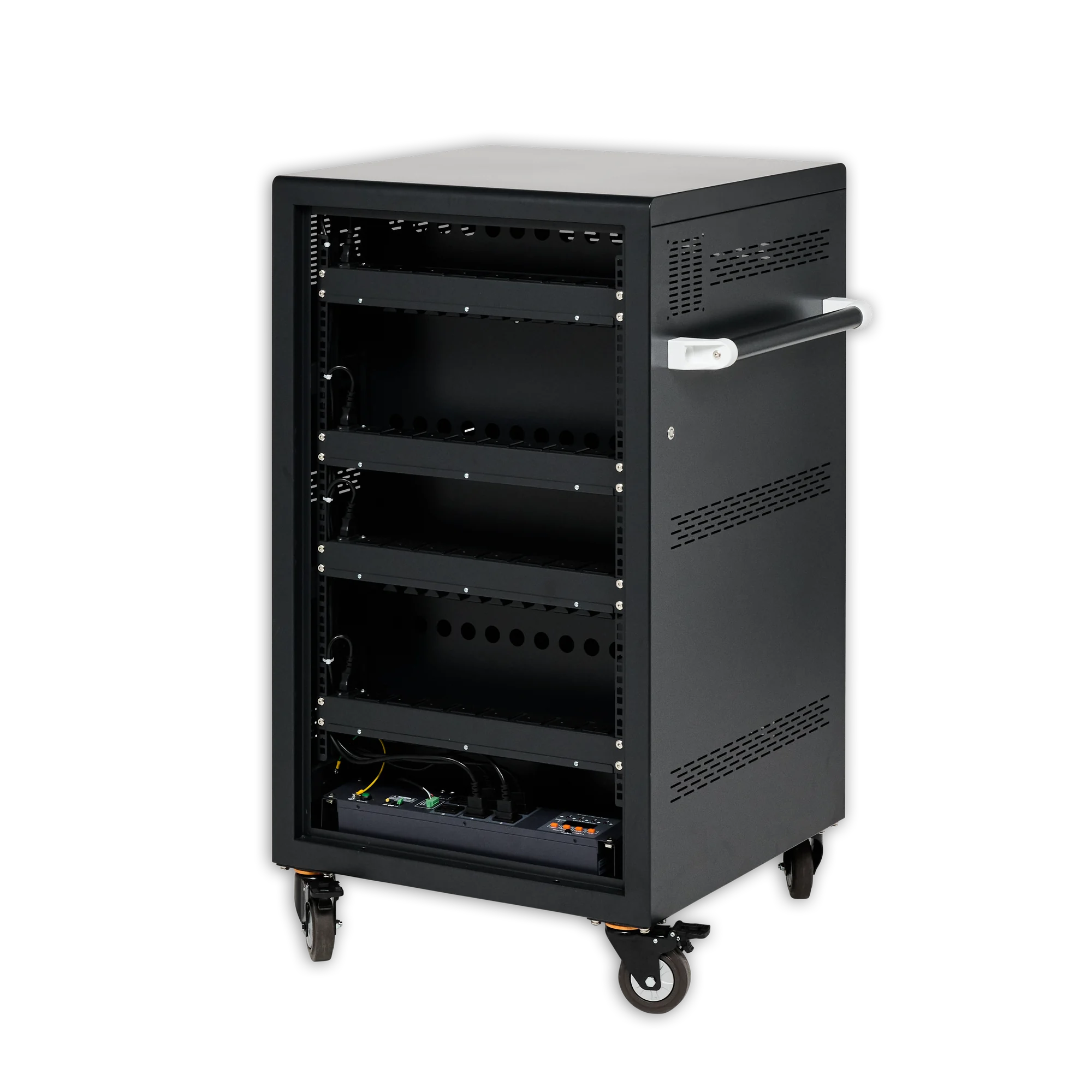 Rear Service Compartment