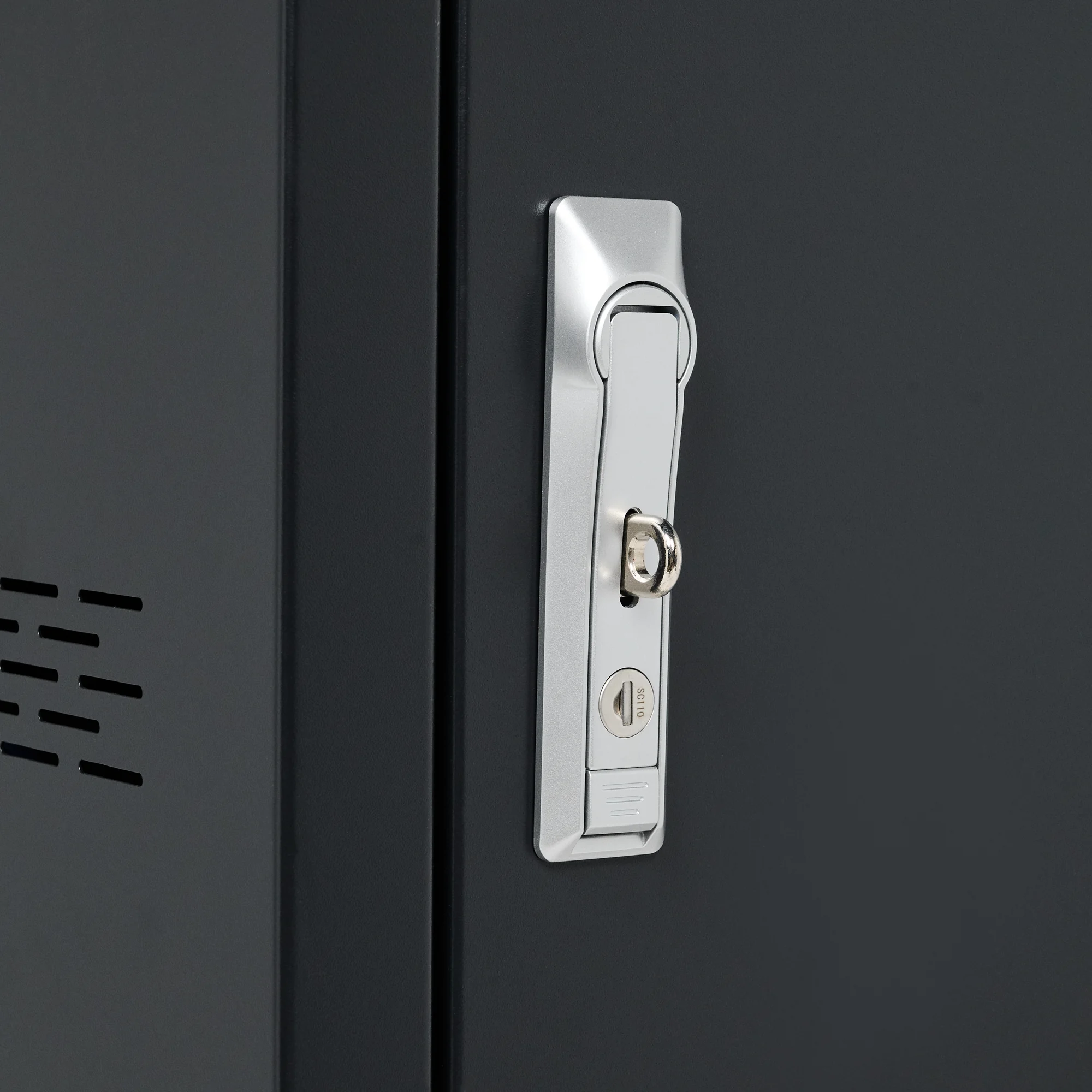 Secure 3-Point Locking System