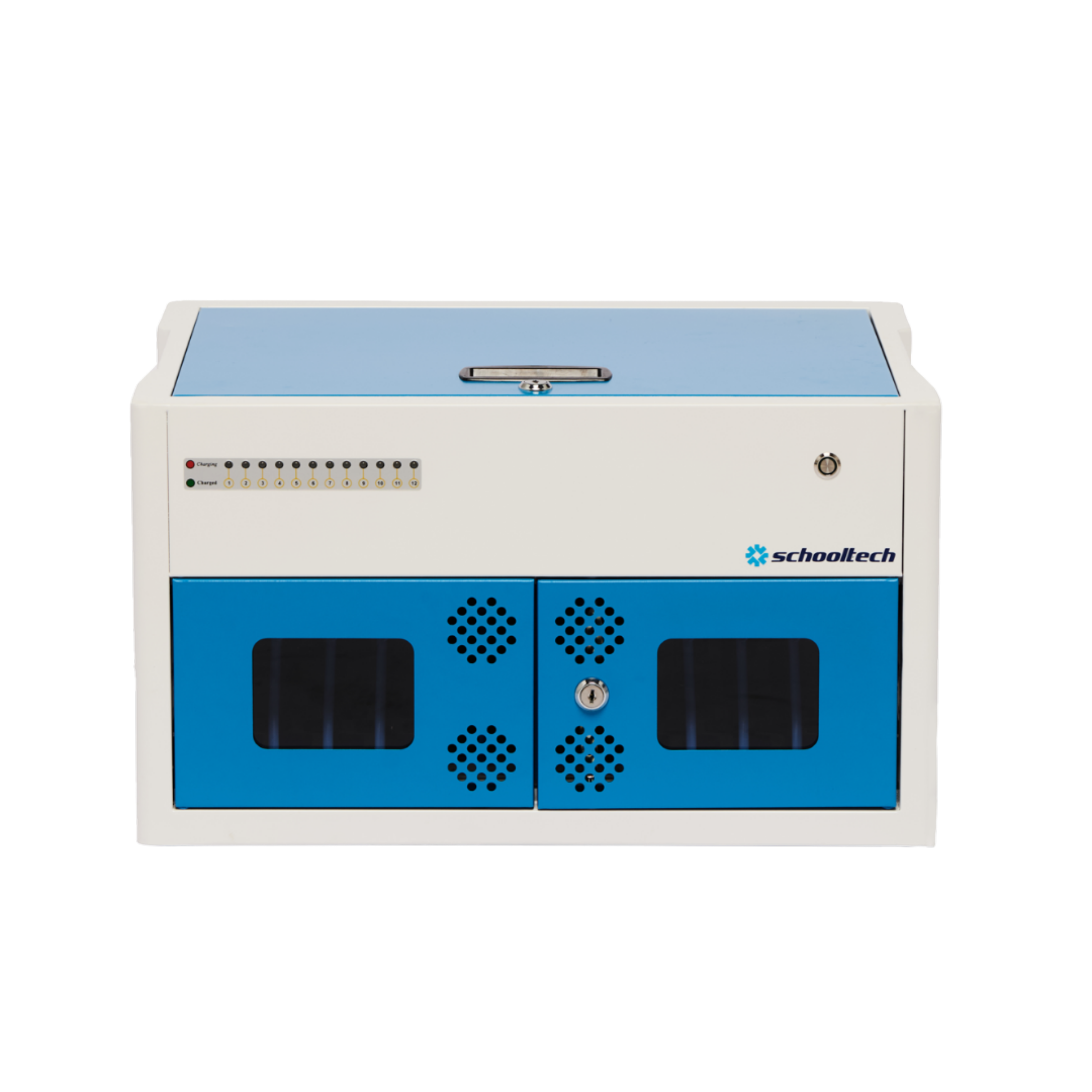 SchoolTech 12 USB-C Charging Station for Phones